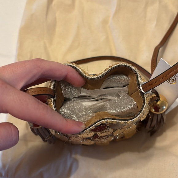 Tory Burch Drawstring Mini Bag - Picture 5 of 7